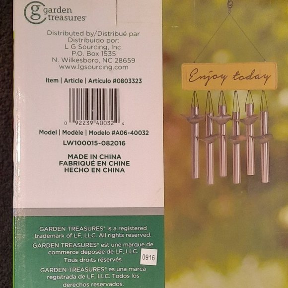 Wind chime - Picture 2 of 2